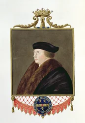 Portret van Thomas Cromwell (ca.1485-1540) 1e Graaf van Essex uit 